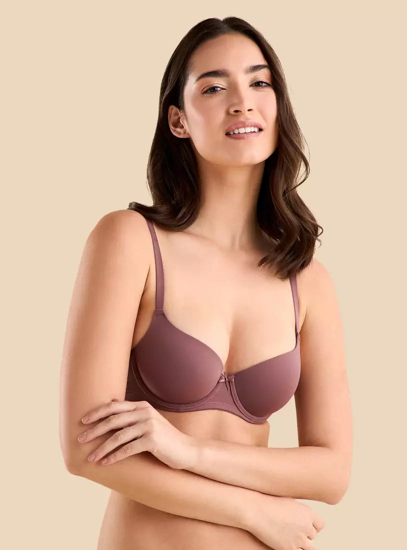 Bow Accent Demi Bra