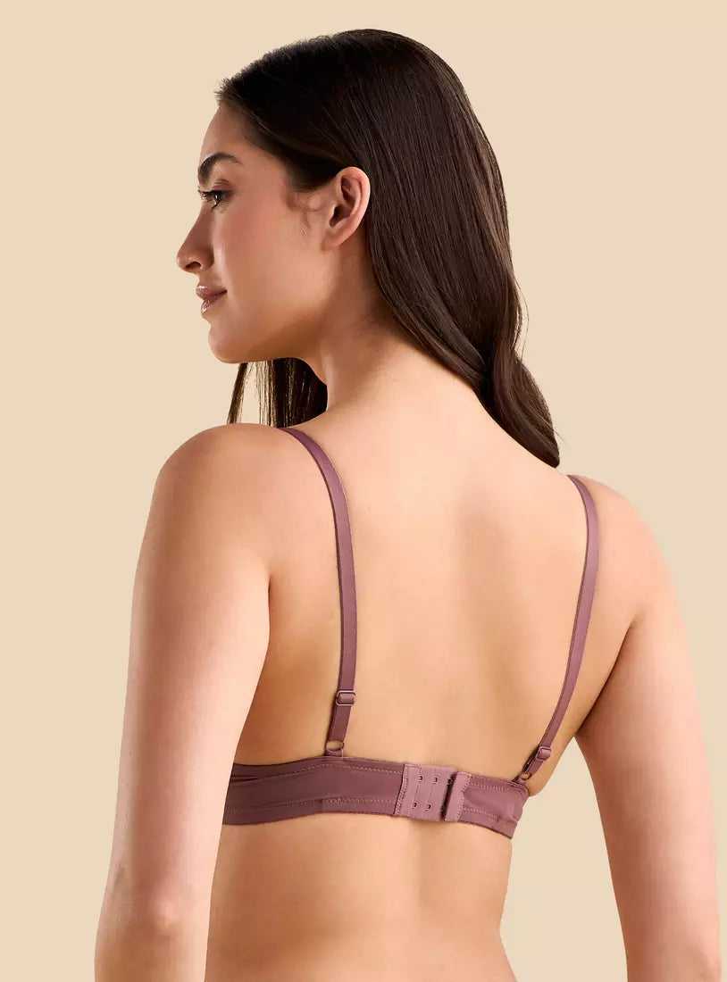 Bow Accent Demi Bra