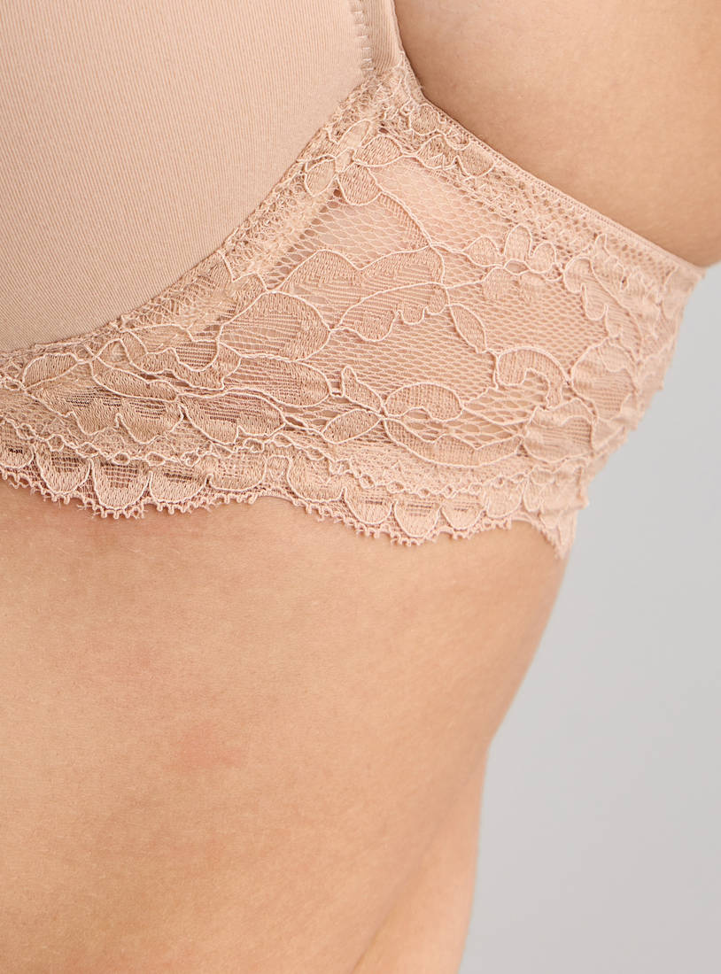 Lace Demi Wired Bra