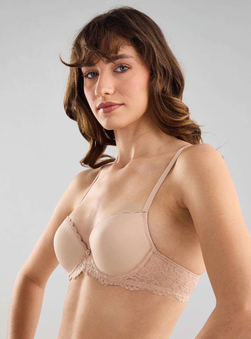 Lace Demi Wired Bra