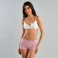 Pack of 2 -Cotton Single Hook Bra