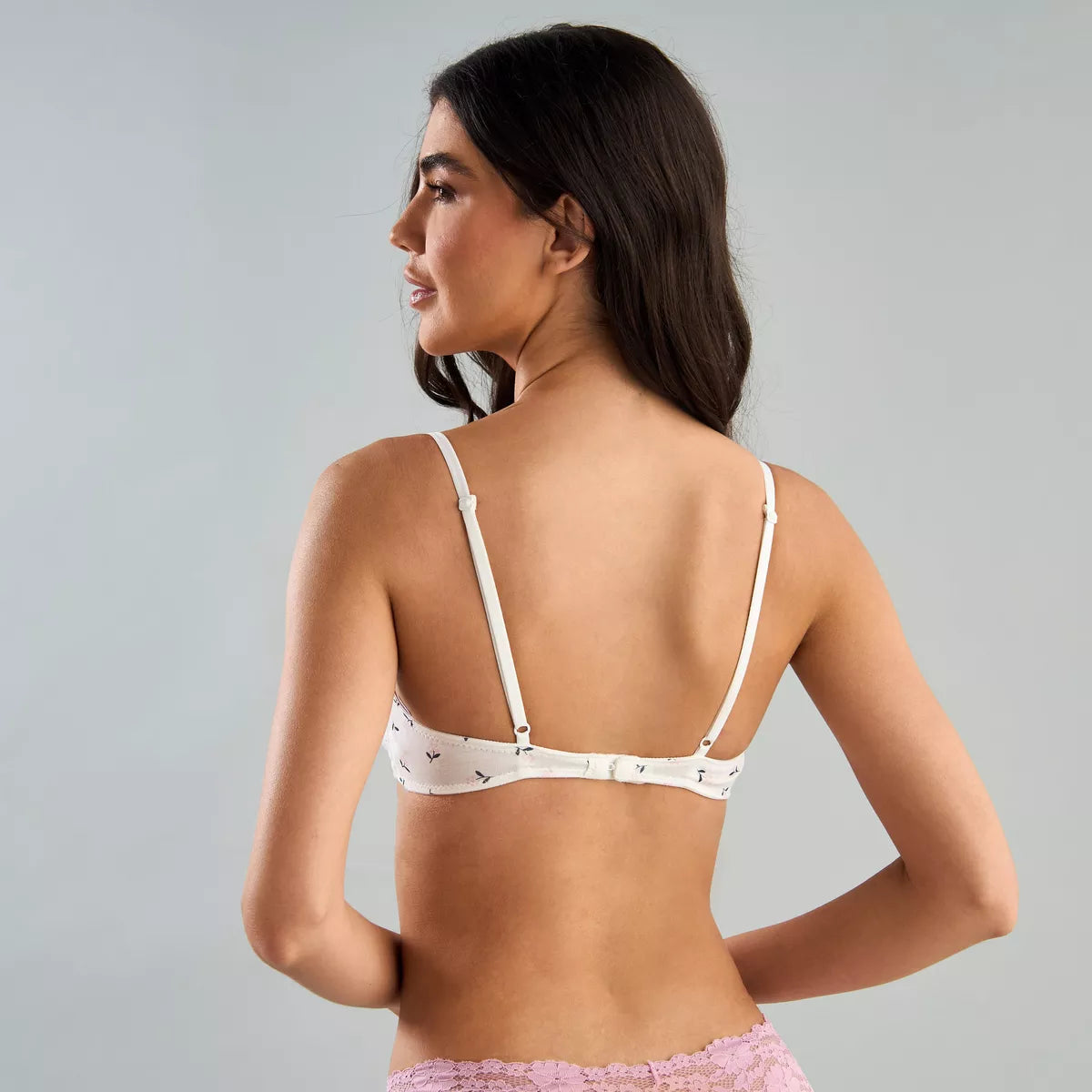 Pack of 2 -Cotton Single Hook Bra