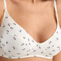 Pack of 2 -Cotton Single Hook Bra