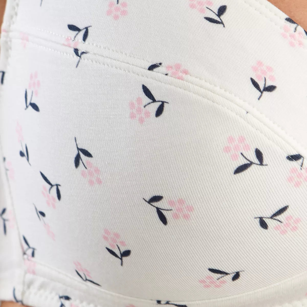 Pack of 2 -Cotton Single Hook Bra