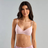 Pack of 2 -Cotton Single Hook Bra