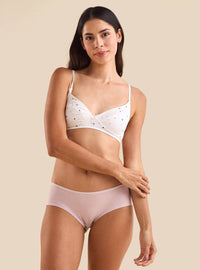 Pack of 2 - Assorted Non-Padded Non-Wired Bra