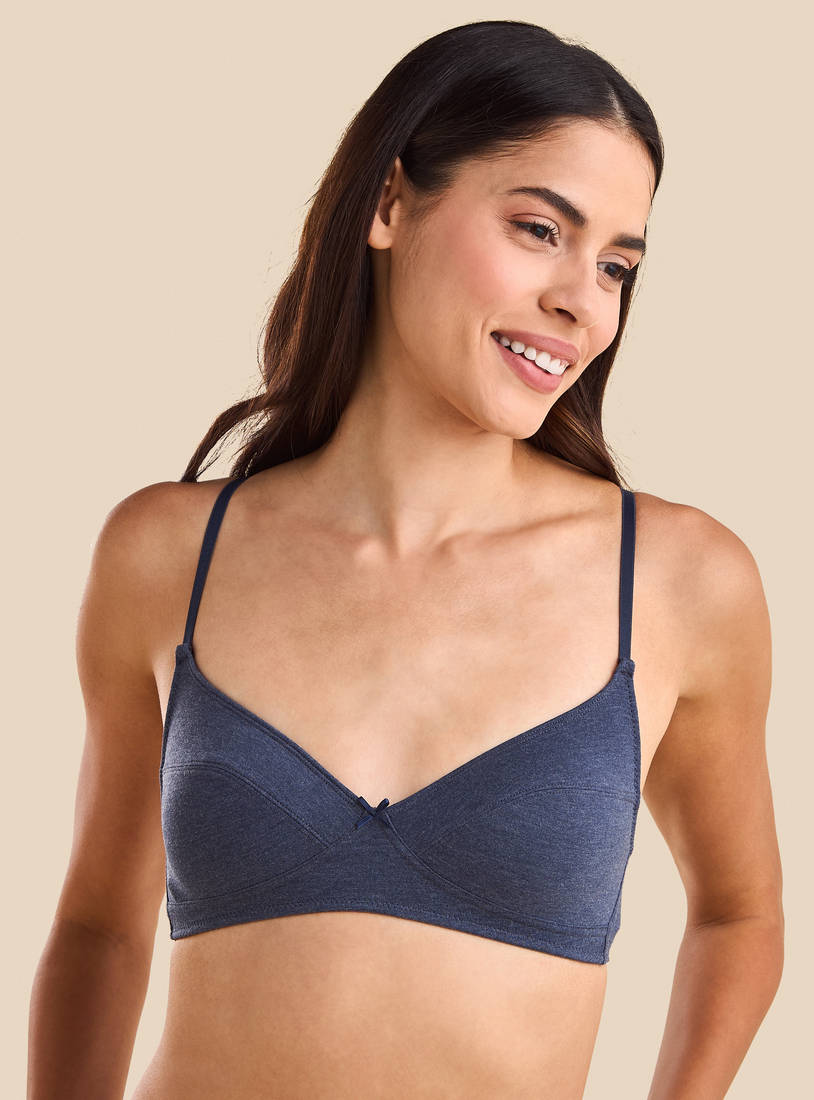 Pack of 2 - Assorted Non-Padded Non-Wired Bra