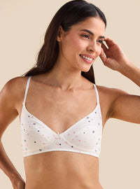 Pack of 2 - Assorted Non-Padded Non-Wired Bra