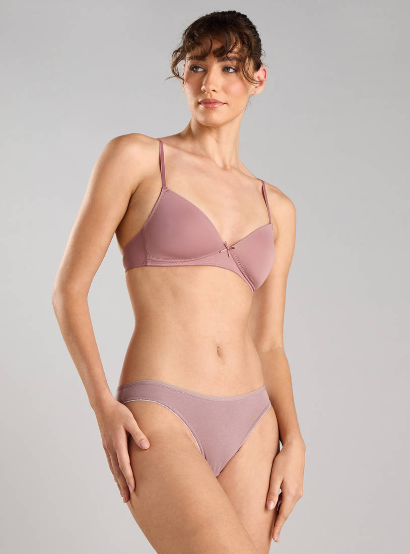 Pack of 5 - Plain Bikini Briefs