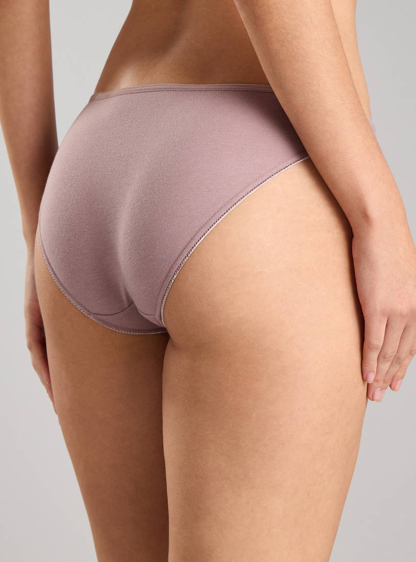 Pack of 5 - Plain Bikini Briefs