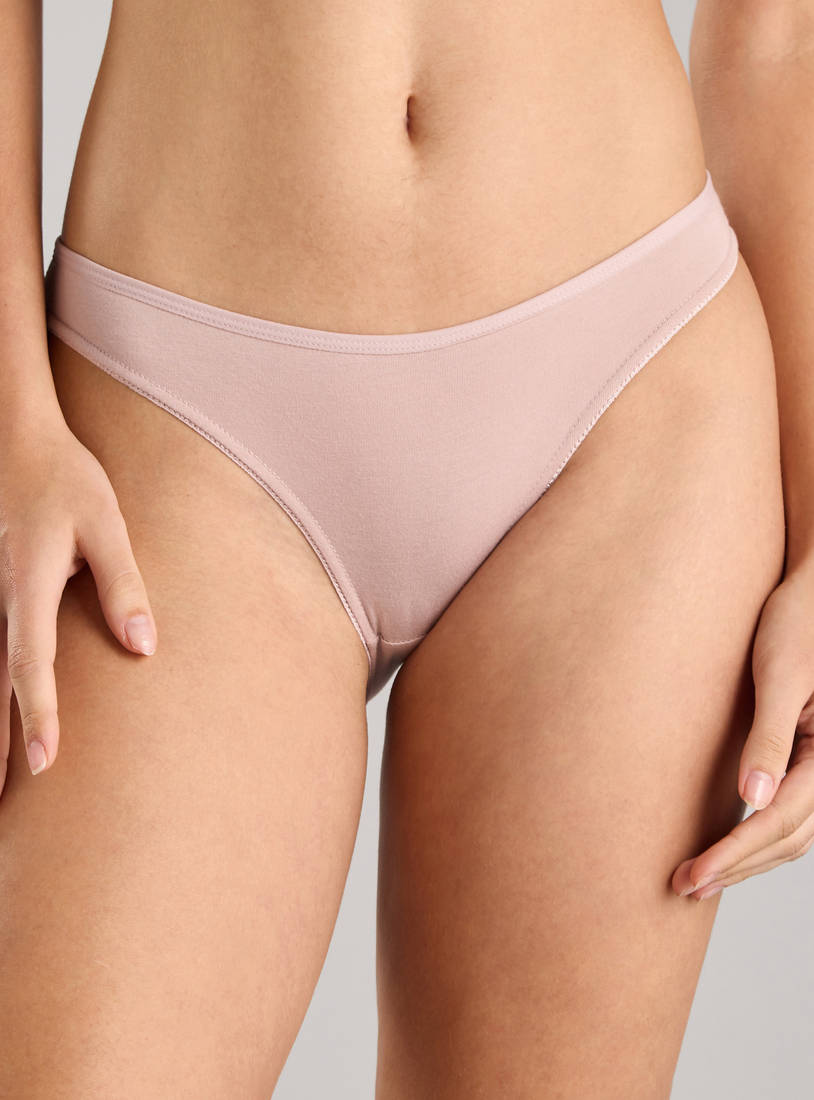 Pack of 5 - Plain Bikini Briefs