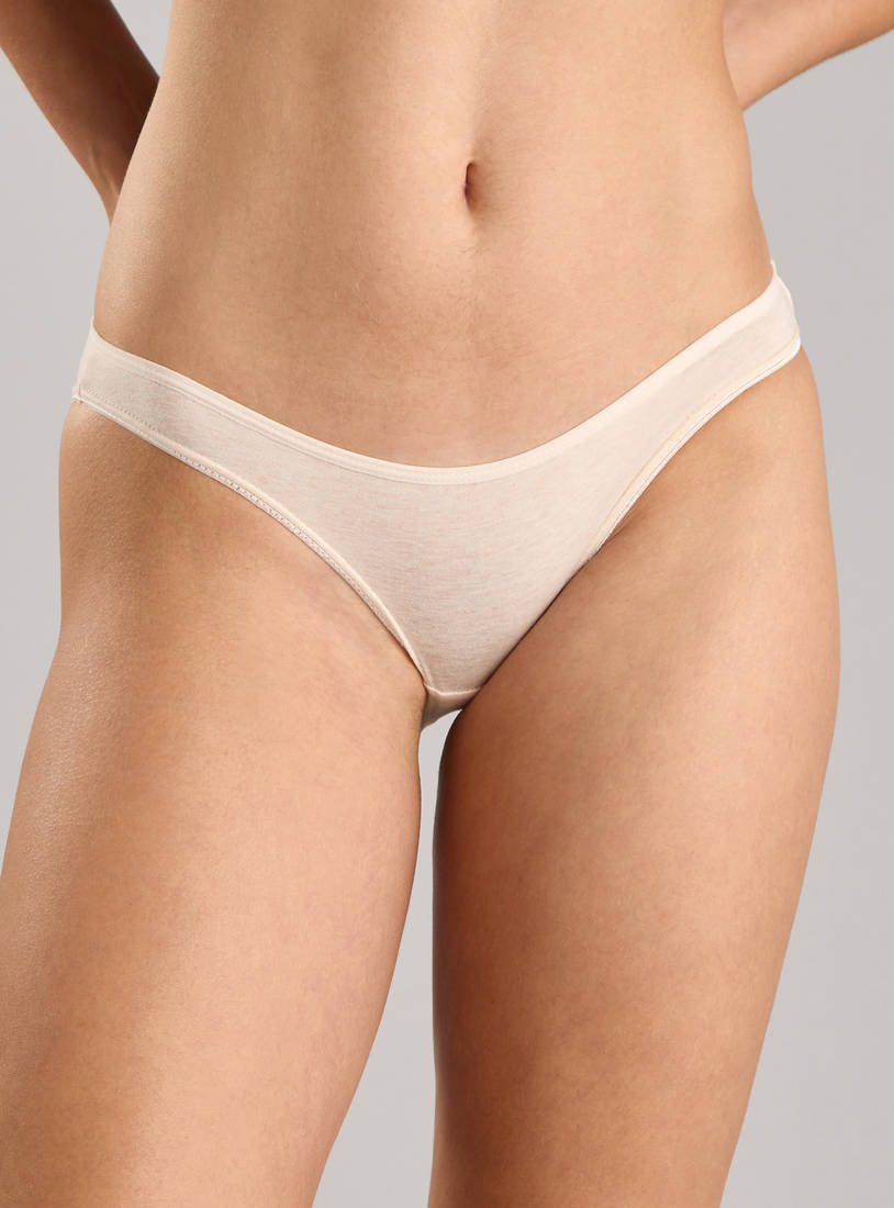 Pack of 5 - Plain Bikini Briefs