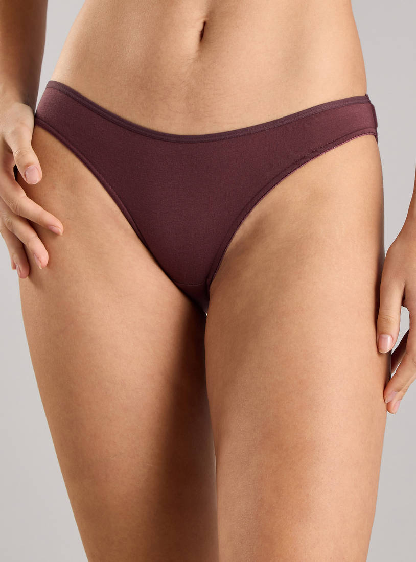 Pack of 5 - Plain Bikini Briefs