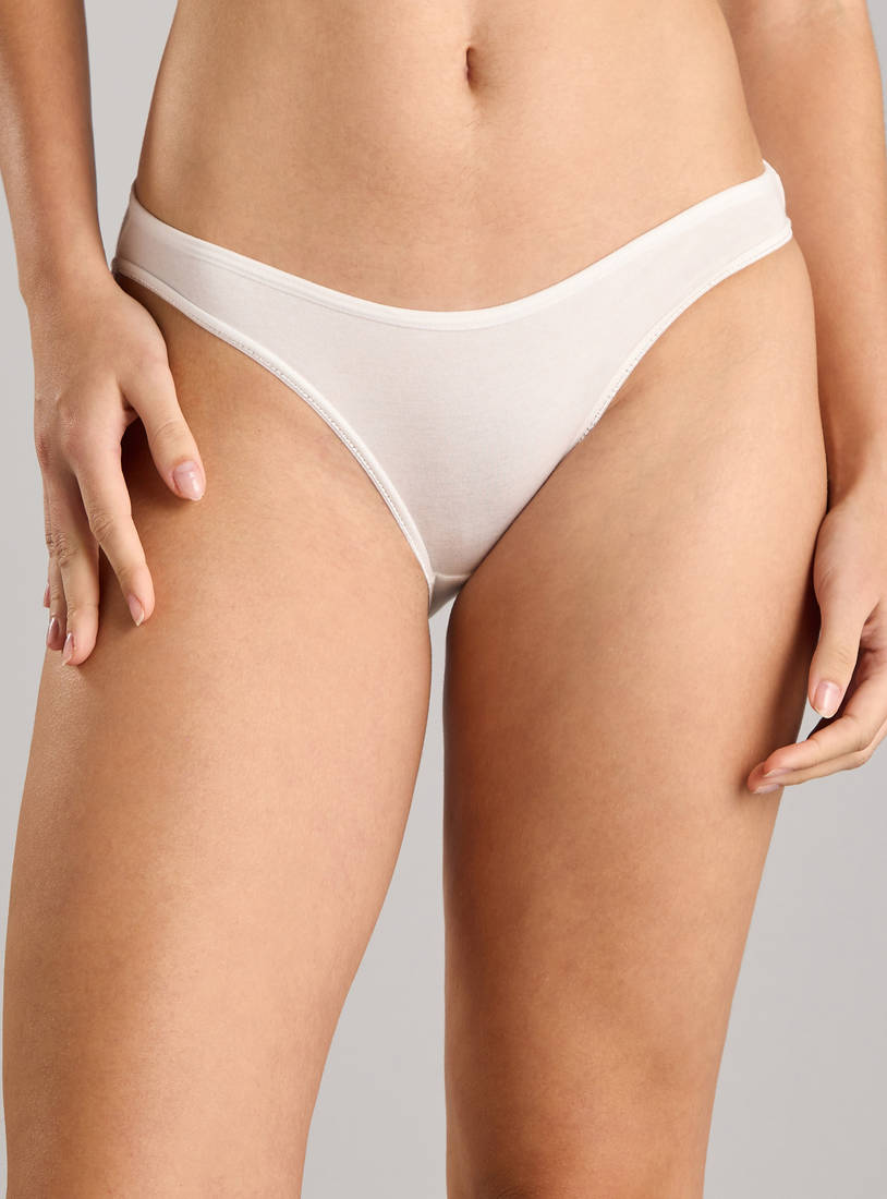 Pack of 5 - Plain Bikini Briefs