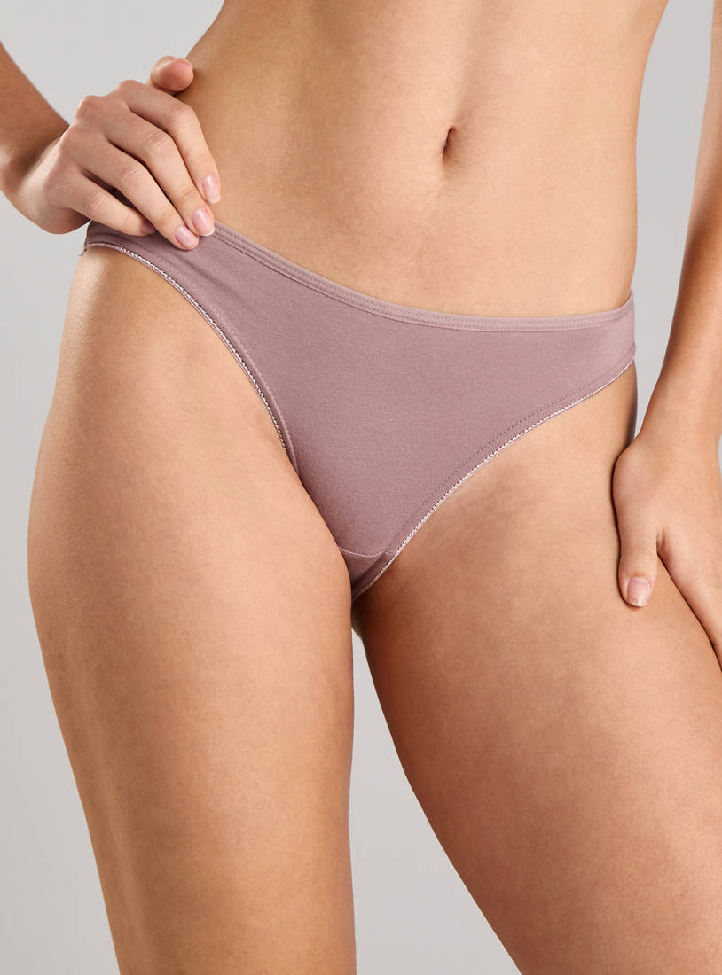 Pack of 5 - Plain Bikini Briefs