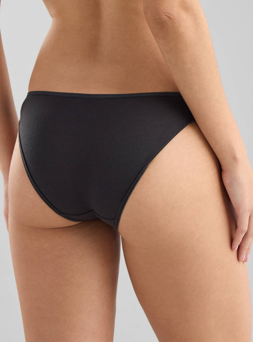 Pack of 5 - Plain Bikini Briefs
