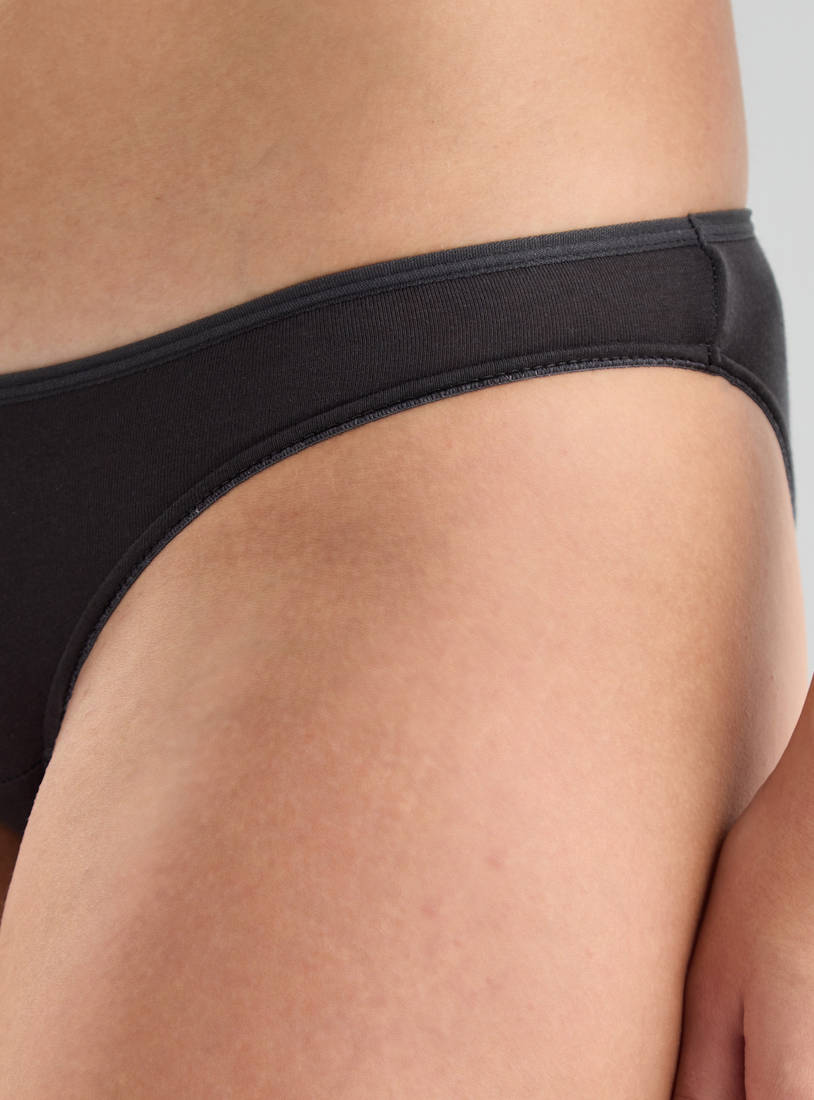 Pack of 5 - Plain Bikini Briefs