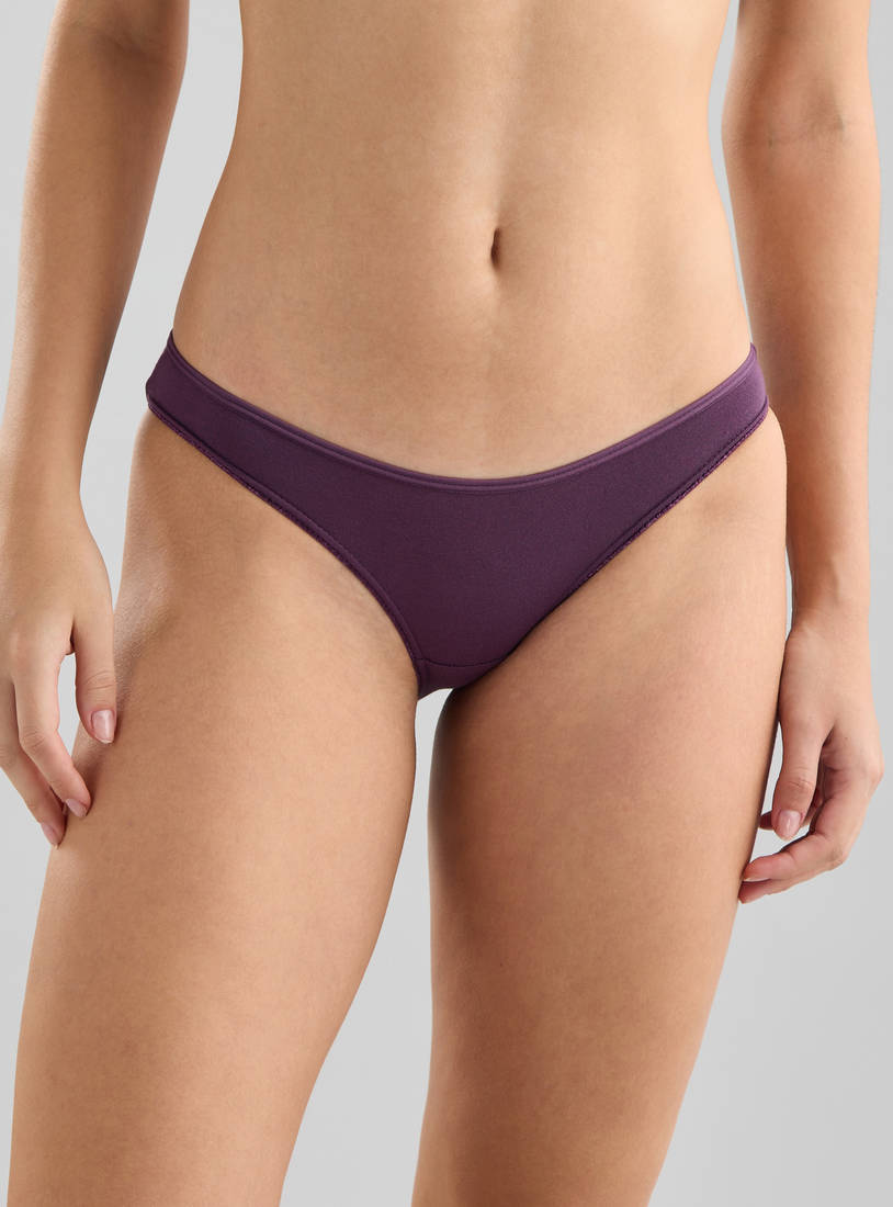 Pack of 5 - Plain Bikini Briefs