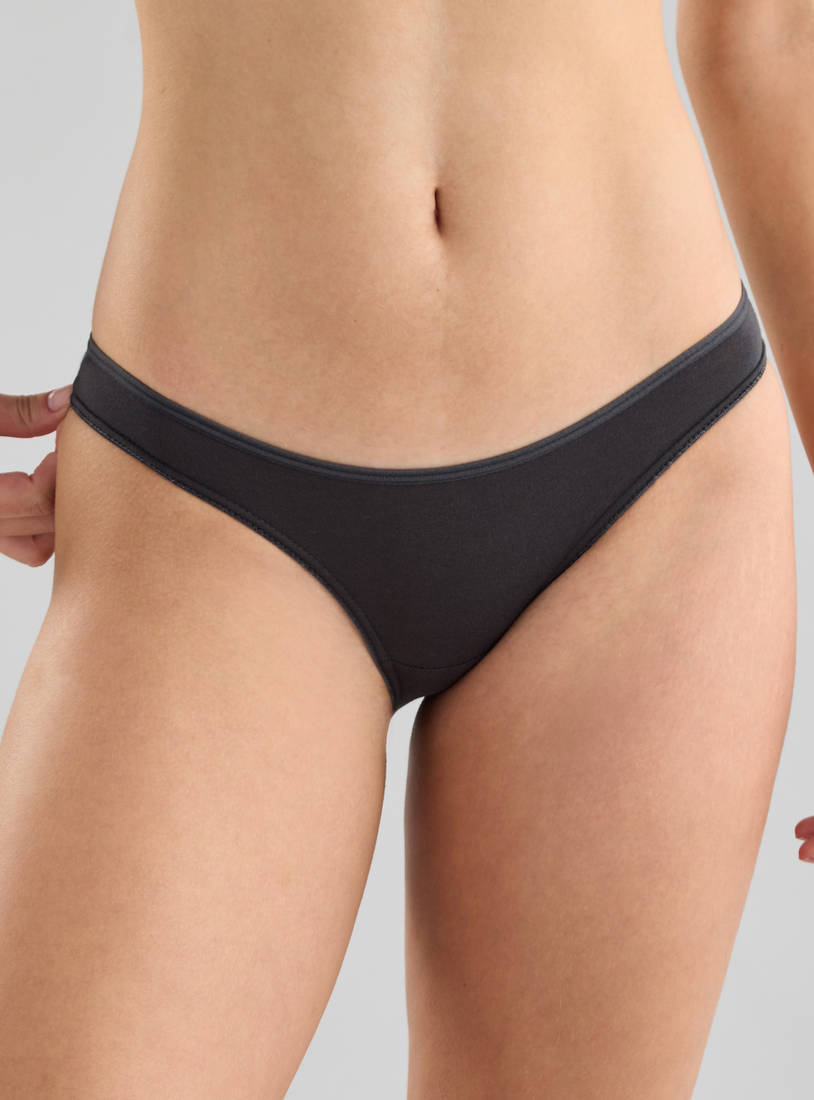 Pack of 5 - Plain Bikini Briefs