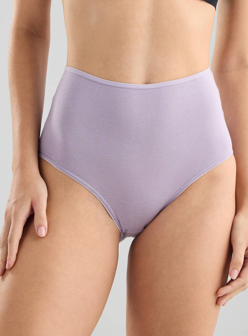 Pack of 5 - Plain Full Briefs