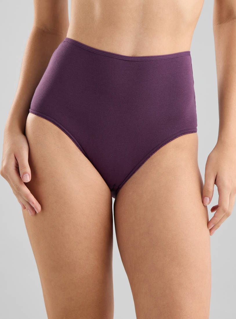 Pack of 5 - Plain Full Briefs