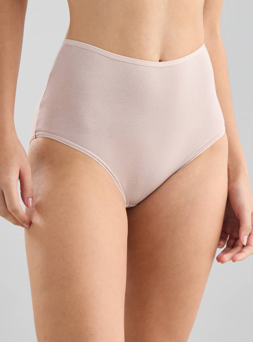 Pack of 5 - Plain Full Briefs
