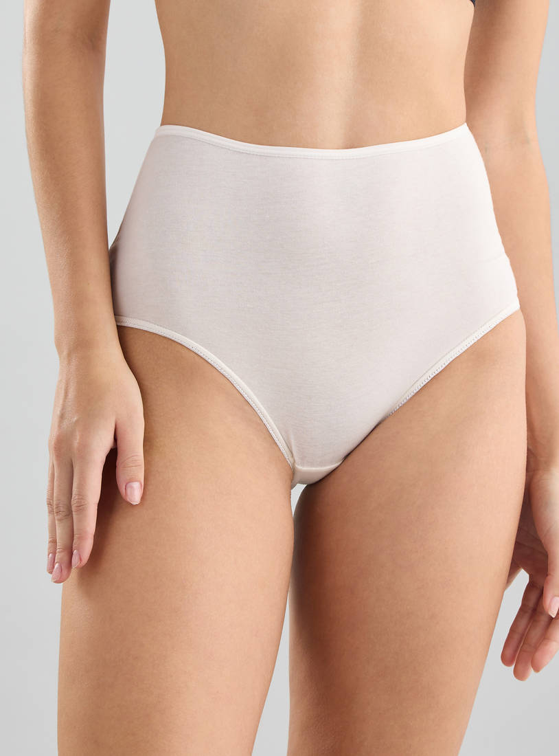 Pack of 5 - Plain Full Briefs