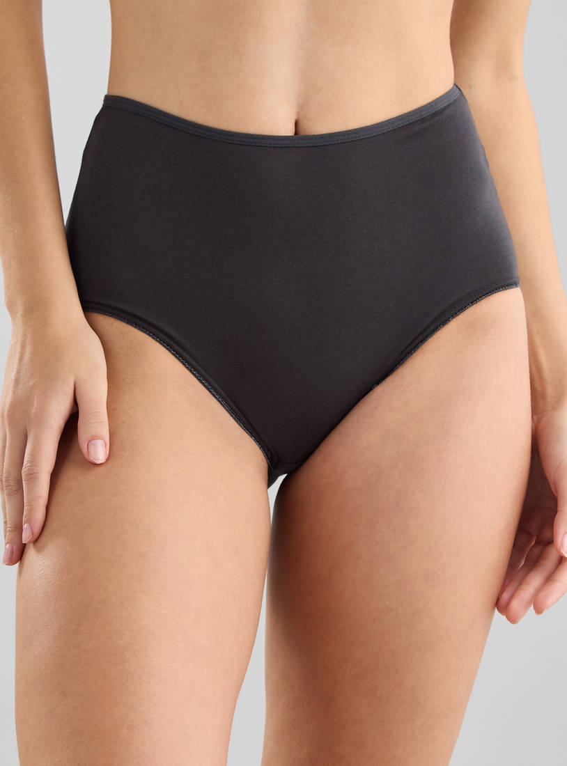 Pack of 5 - Plain Full Briefs
