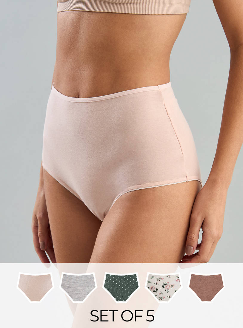 Pack of 5 - Assorted Full Briefs