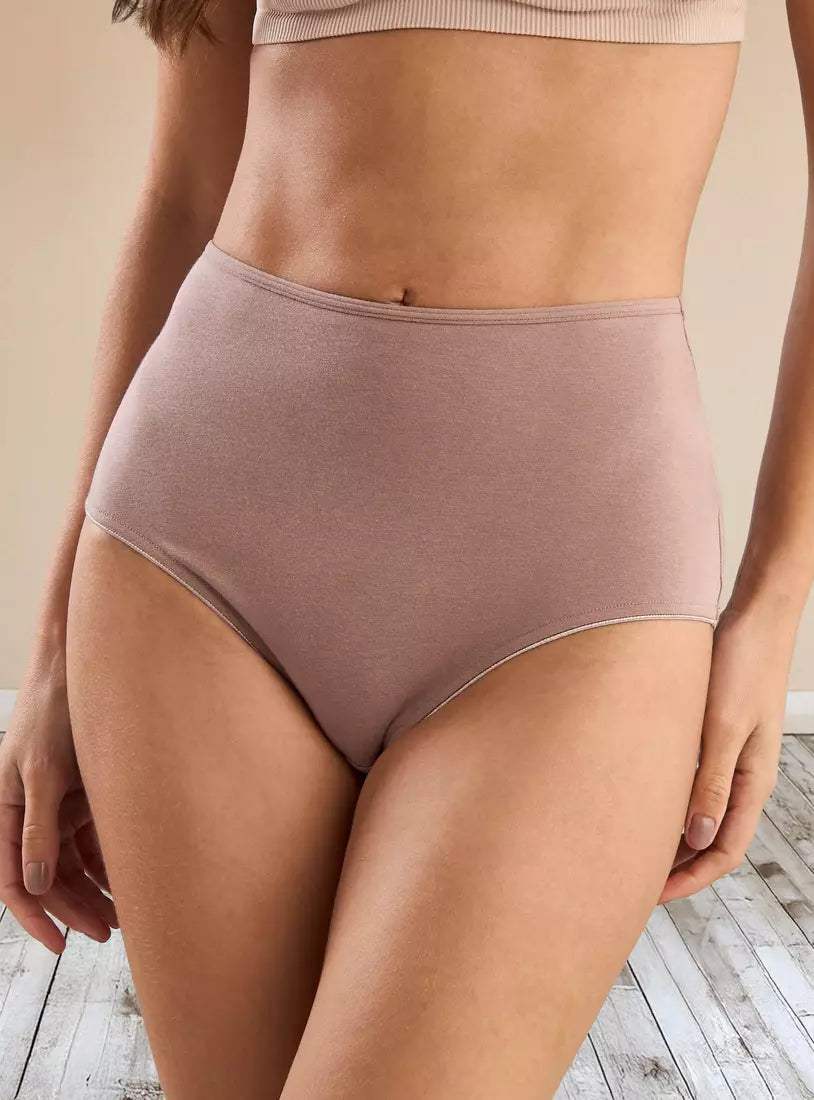 Pack of 5 - Assorted Full Briefs Cotton