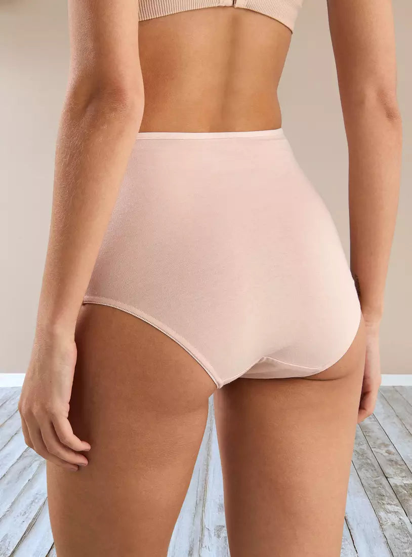 Pack of 5 - Assorted Full Briefs Cotton
