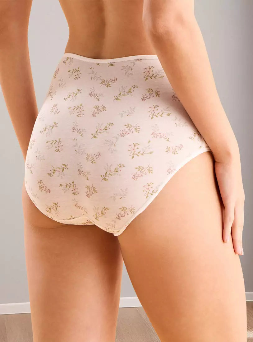 Pack of 5 - Assorted Cotton Full Briefs Maxfashion