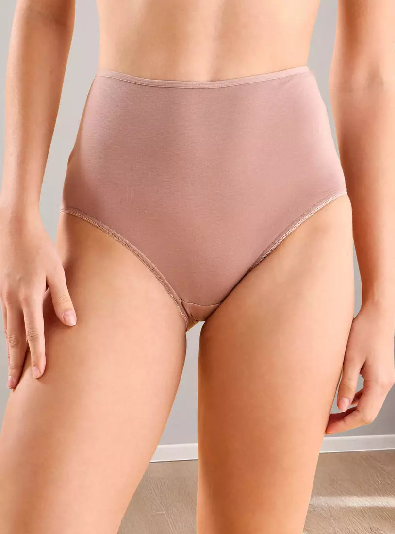 Pack of 5 - Assorted Cotton Full Briefs Maxfashion