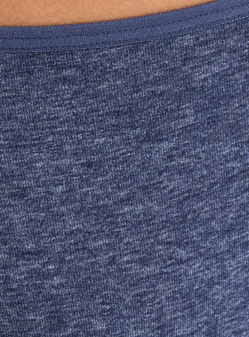 Pack of 5 - Assorted High Leg Briefs