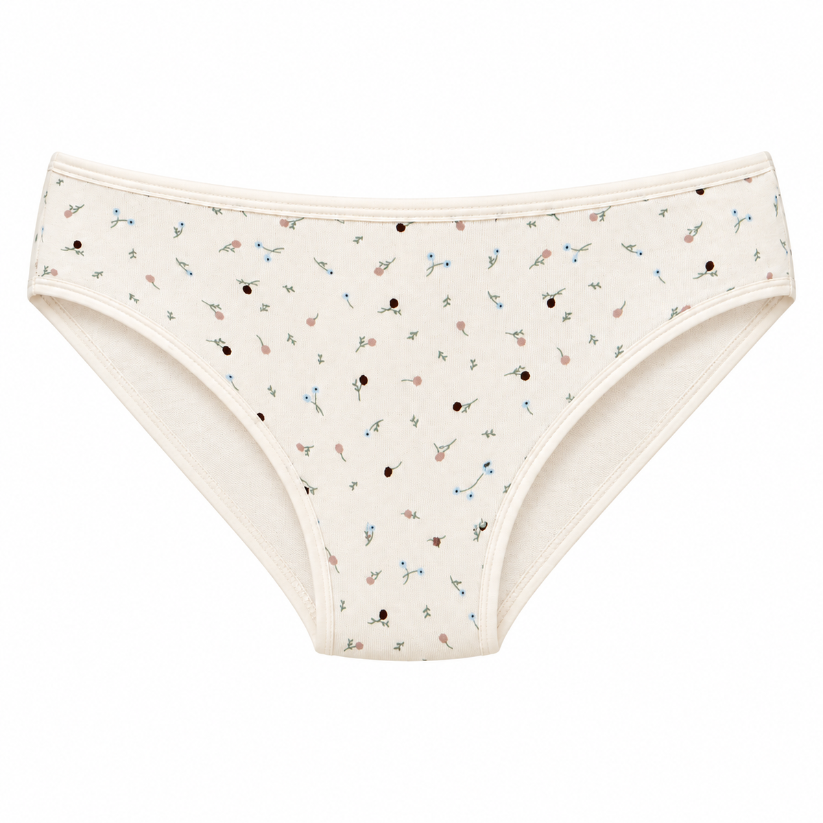 Pack of 5 - Assorted Print Bikini Briefs