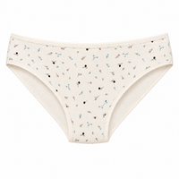 Pack of 5 - Assorted Print Bikini Briefs