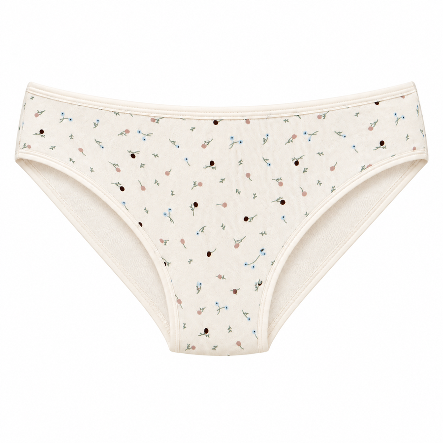 Pack of 5 - Assorted Print Bikini Briefs