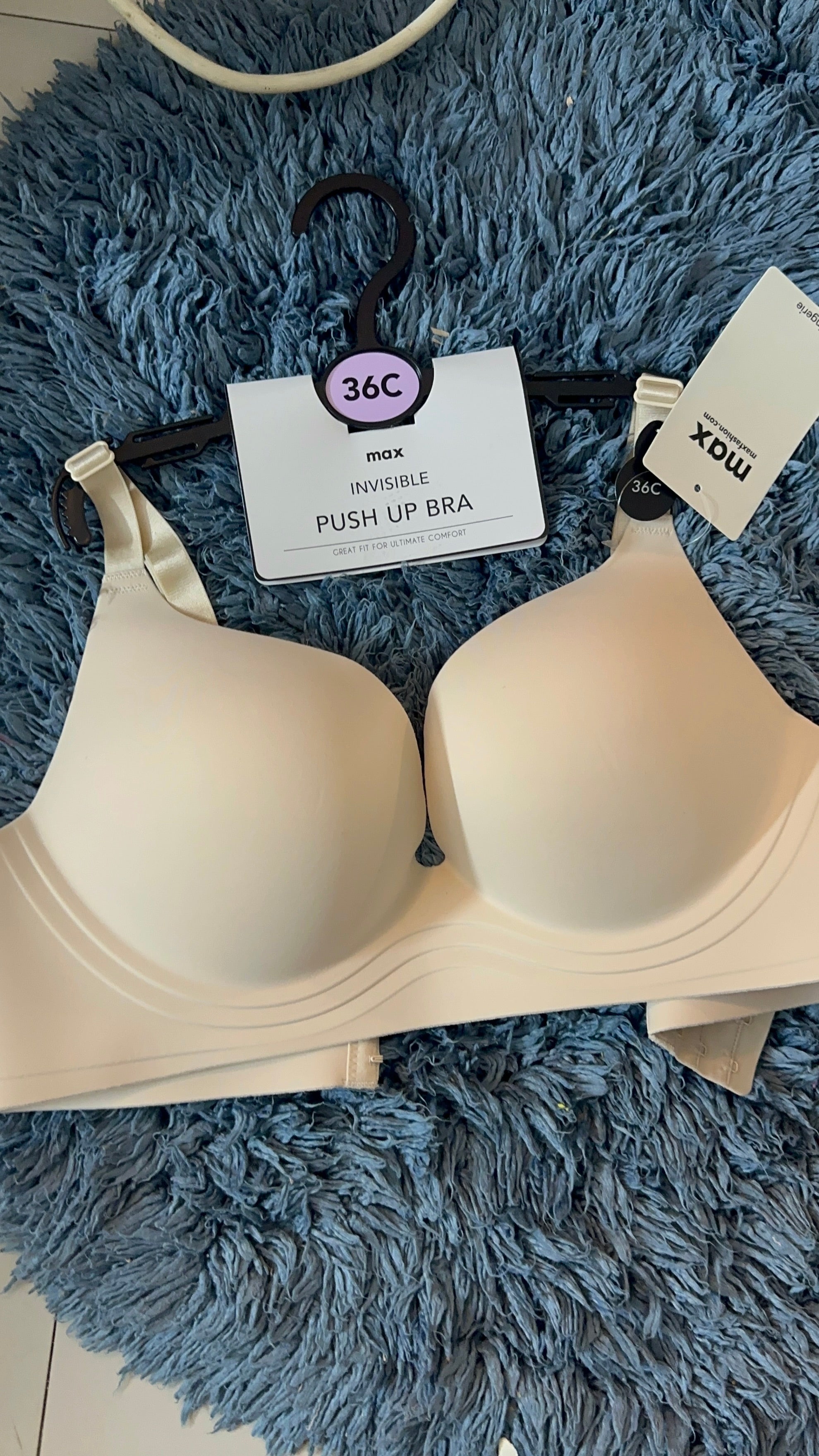 Wireless Invisible Push Up Bra
