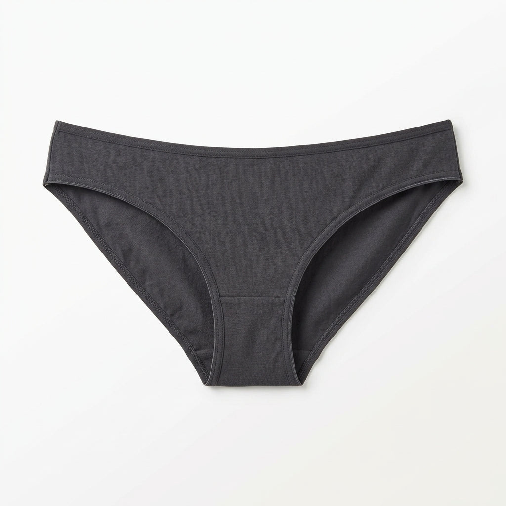 Pack of 5 - Plain Bikini with Elasticised Waistband