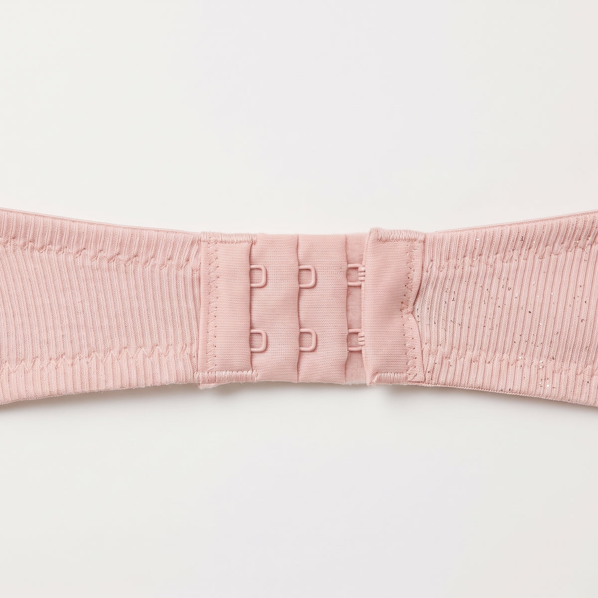 Ribbed Padded Non-Wired Comfort Bra