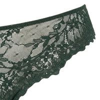Floral Lace Brazilian Briefs