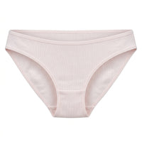Pack of 5 - Plain Bikini with Elasticised Waistband