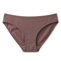Pack of 5 - Plain Bikini with Elasticised Waistband