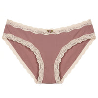 Lace Trim Briefs