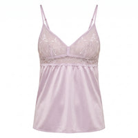 Floral Lace Embroidered Non-Padded Babydoll