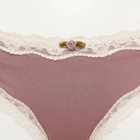 Lace Trim Briefs