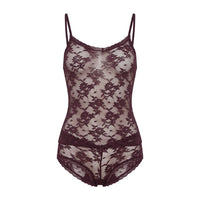 Lace Detail Camisole and Briefs Set