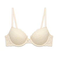 Pack of 2 - Floral Lace Demi Push-Up Bra
