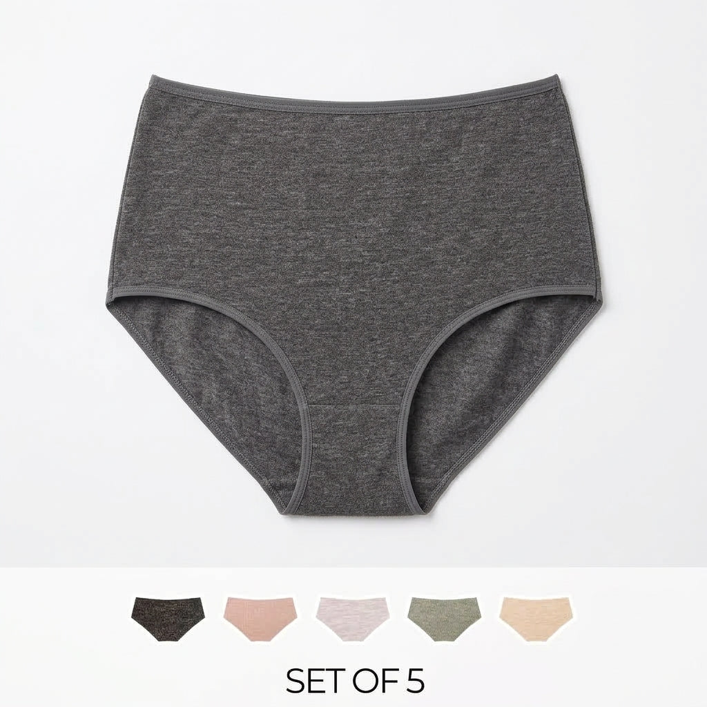 Pack of 5 - Full Briefs
