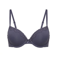 Pack of 2 - Lace Detail Push-Up Wired Demi Bra
